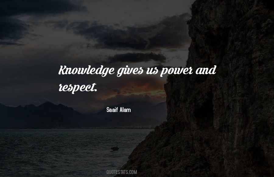 Saaif Alam Quotes #1053186