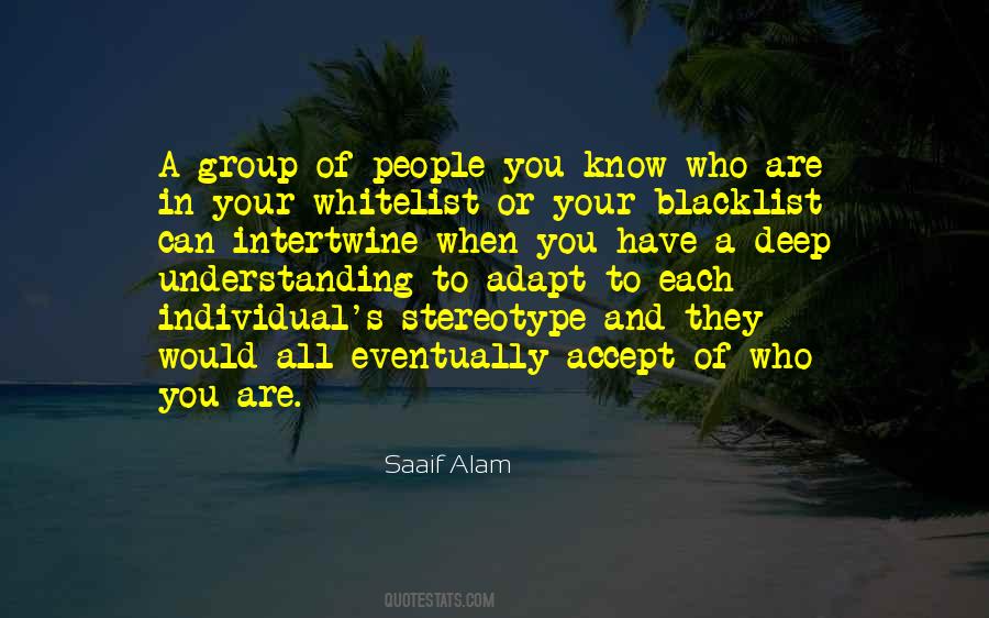 Saaif Alam Quotes #1072631