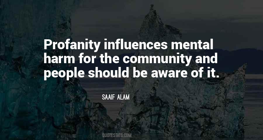 Saaif Alam Quotes #1624802