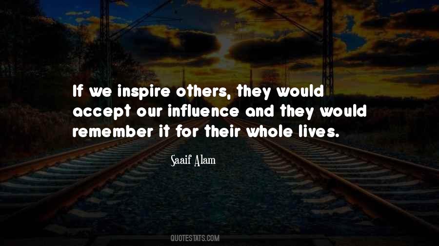 Saaif Alam Quotes #1777122