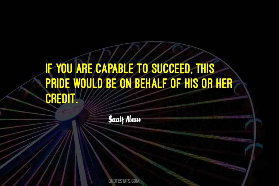 Saaif Alam Quotes #422361