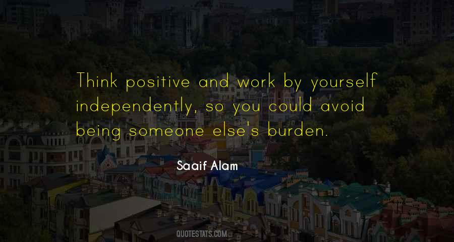 Saaif Alam Quotes #988005