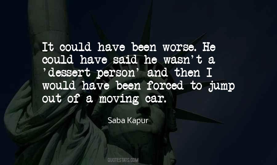 Saba Kapur Quotes #605049