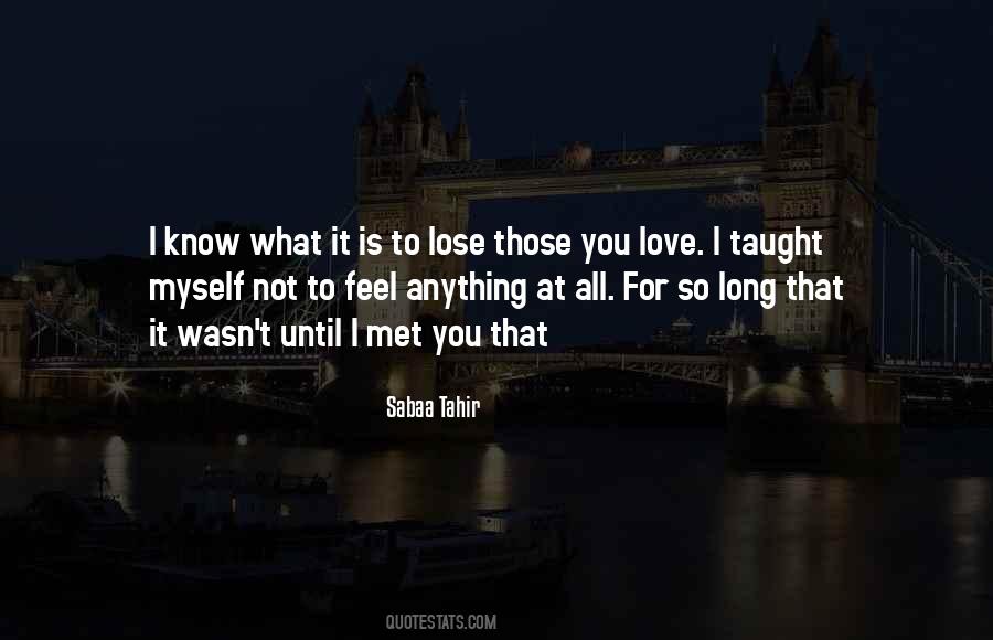 Sabaa Tahir Quotes #1294258