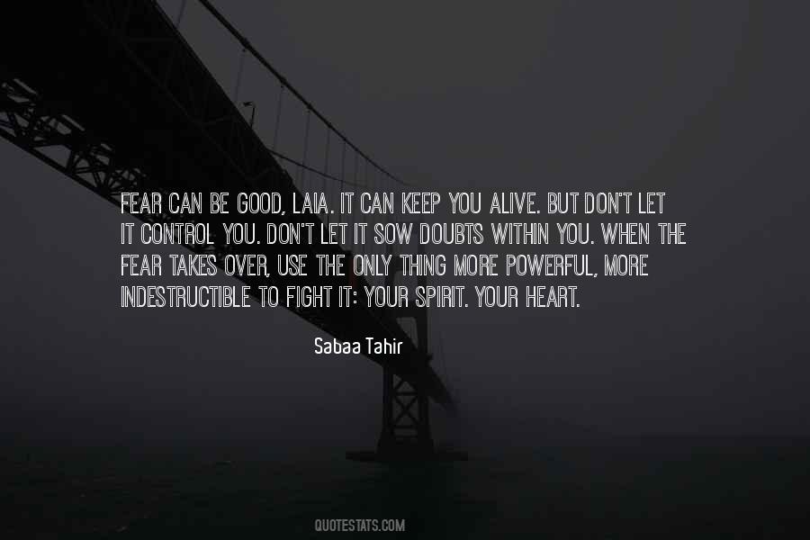 Sabaa Tahir Quotes #1321420