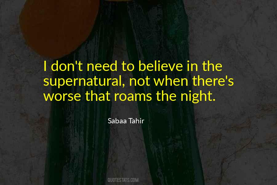 Sabaa Tahir Quotes #1388343