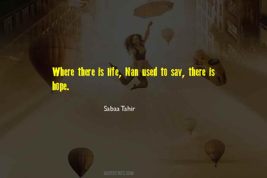 Sabaa Tahir Quotes #1583219