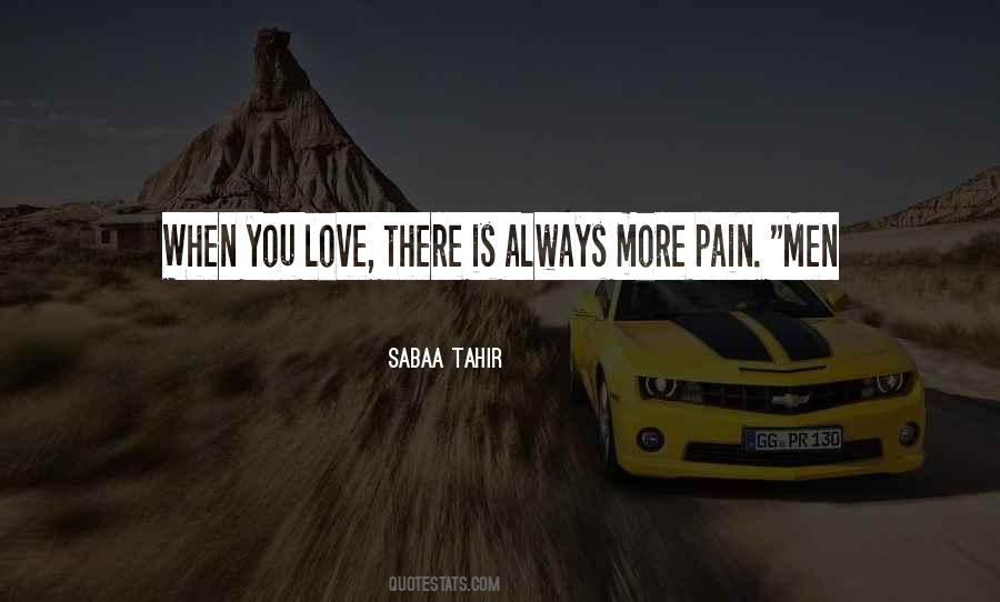 Sabaa Tahir Quotes #1642878