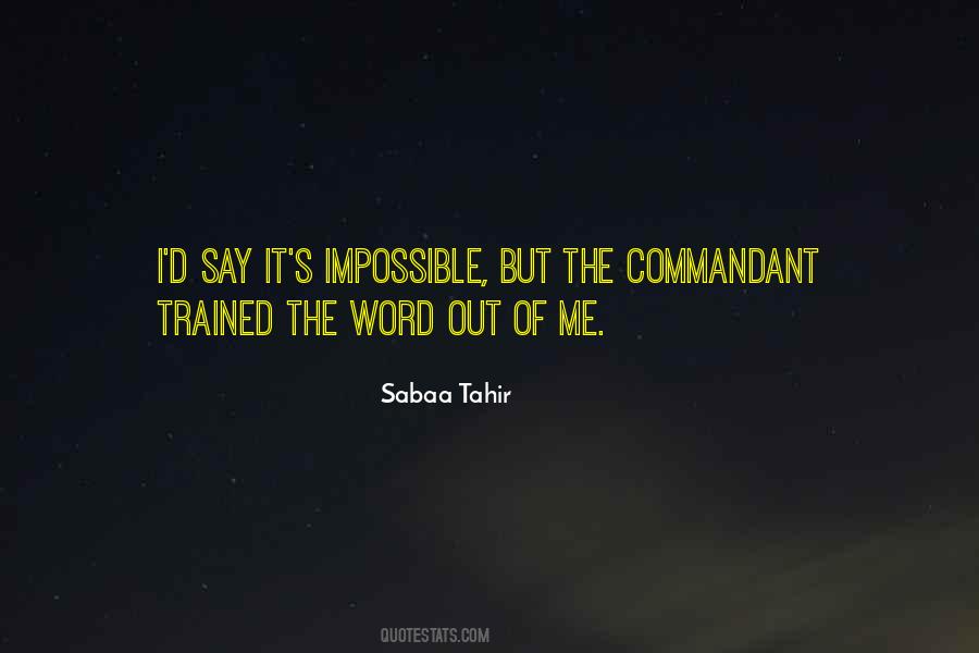 Sabaa Tahir Quotes #179247