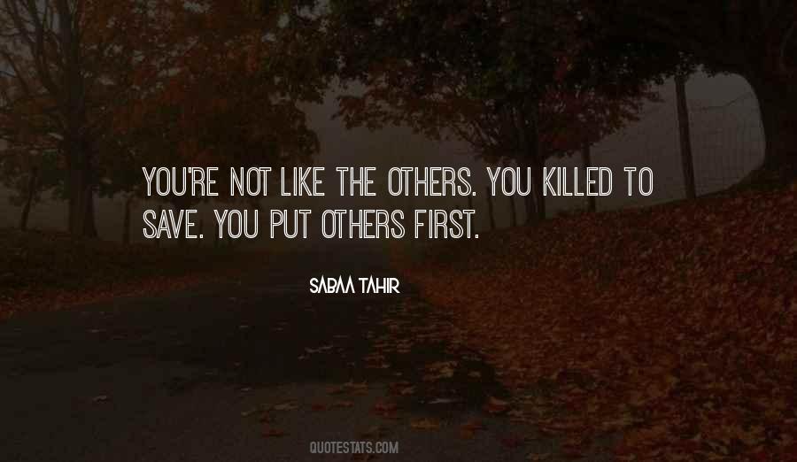 Sabaa Tahir Quotes #1837238