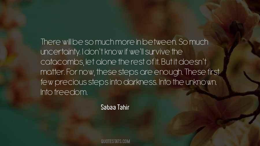 Sabaa Tahir Quotes #721814