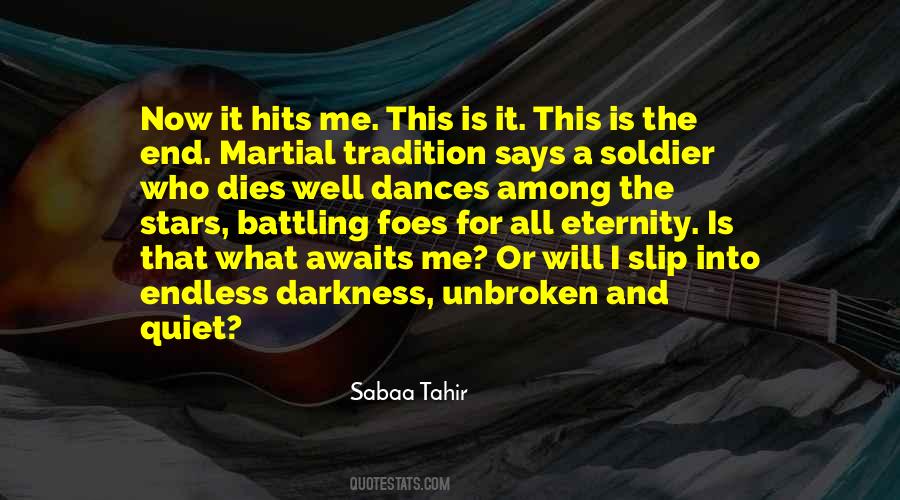 Sabaa Tahir Quotes #887287