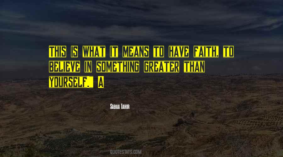Sabaa Tahir Quotes #924853