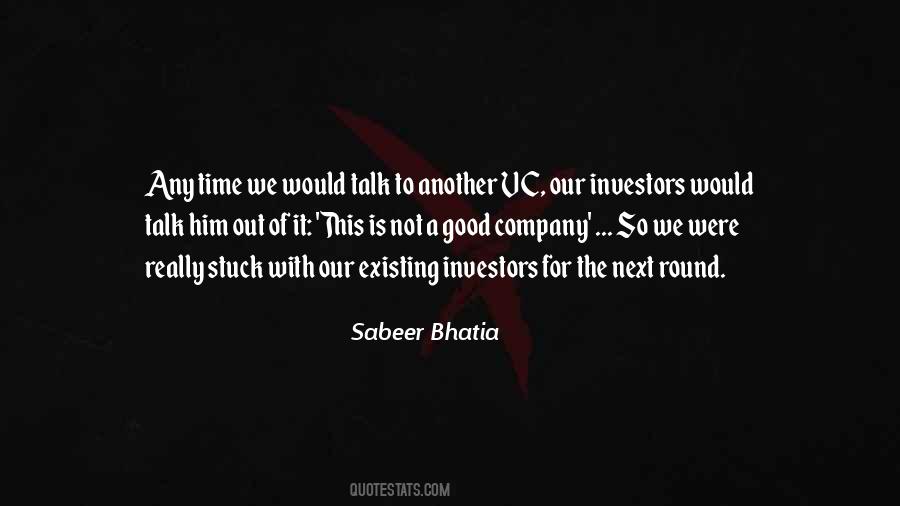 Sabeer Bhatia Quotes #557465 Sabeer Bhatia Quotes #557465