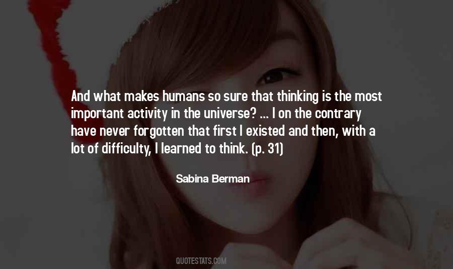 Sabina Berman Quotes #1705227