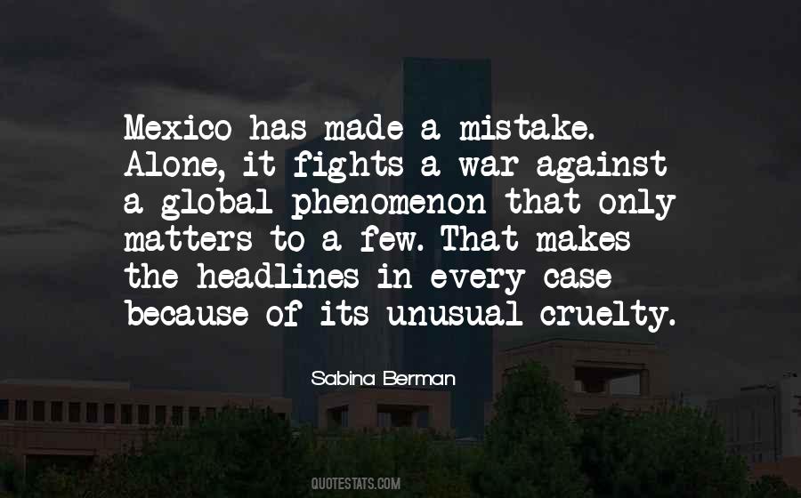 Sabina Berman Quotes #869973