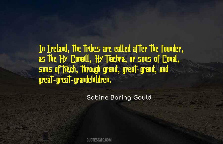 Sabine Baring-Gould Quotes #1168835