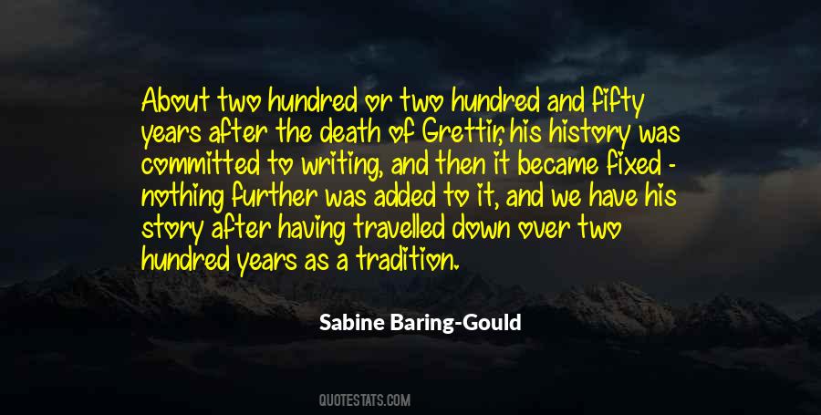 Sabine Baring-Gould Quotes #1265607