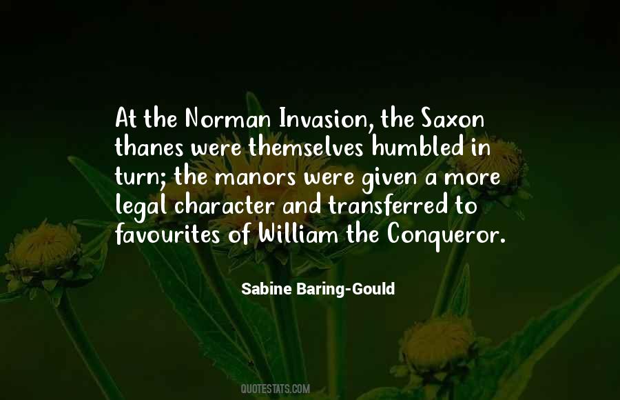 Sabine Baring-Gould Quotes #1329360