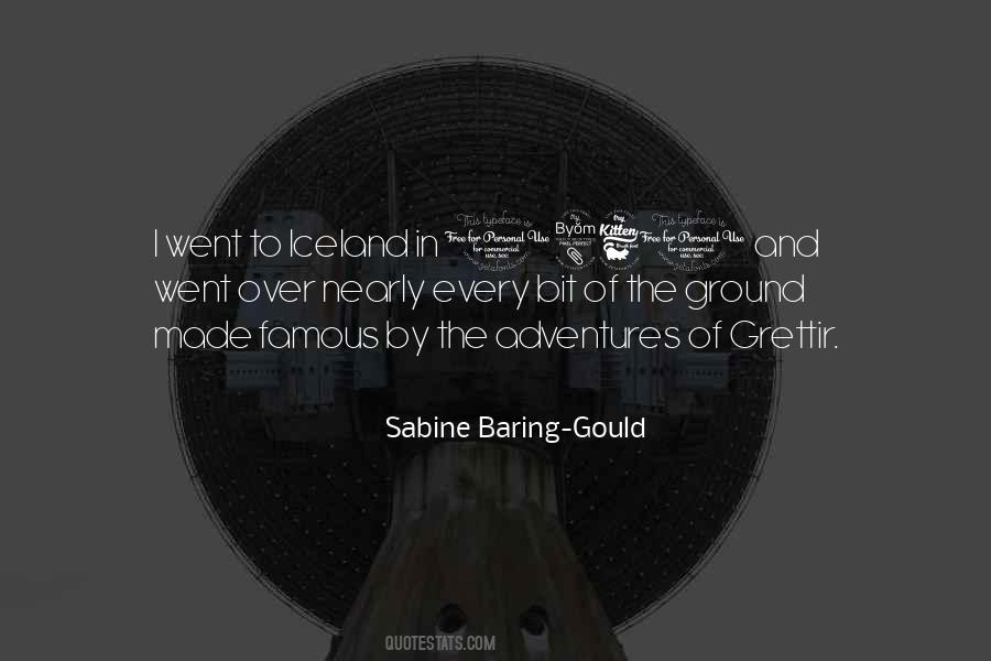 Sabine Baring-Gould Quotes #1460862