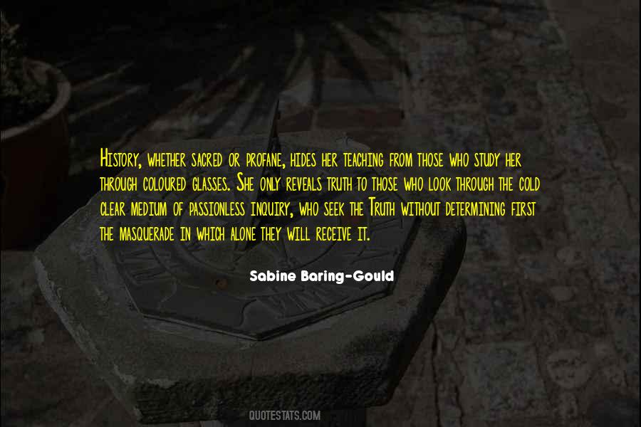 Sabine Baring-Gould Quotes #1640415