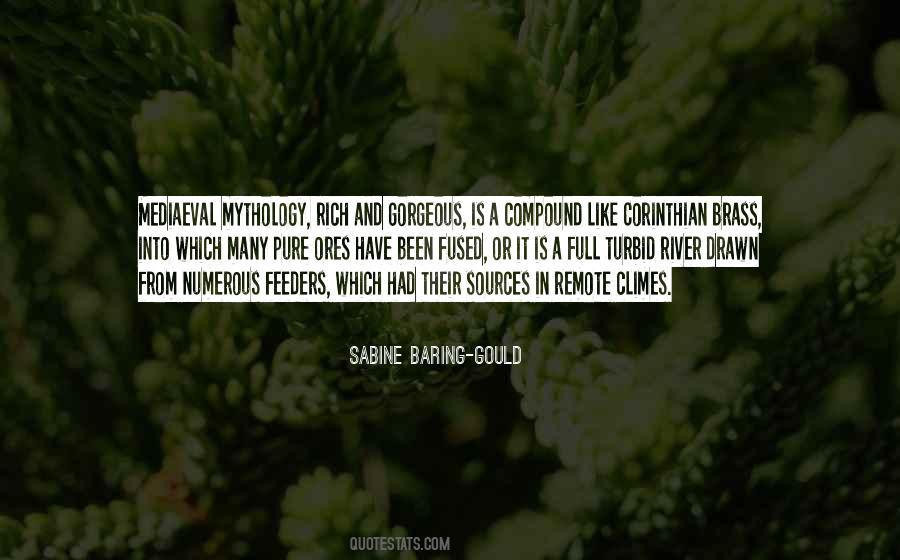 Sabine Baring-Gould Quotes #1861622