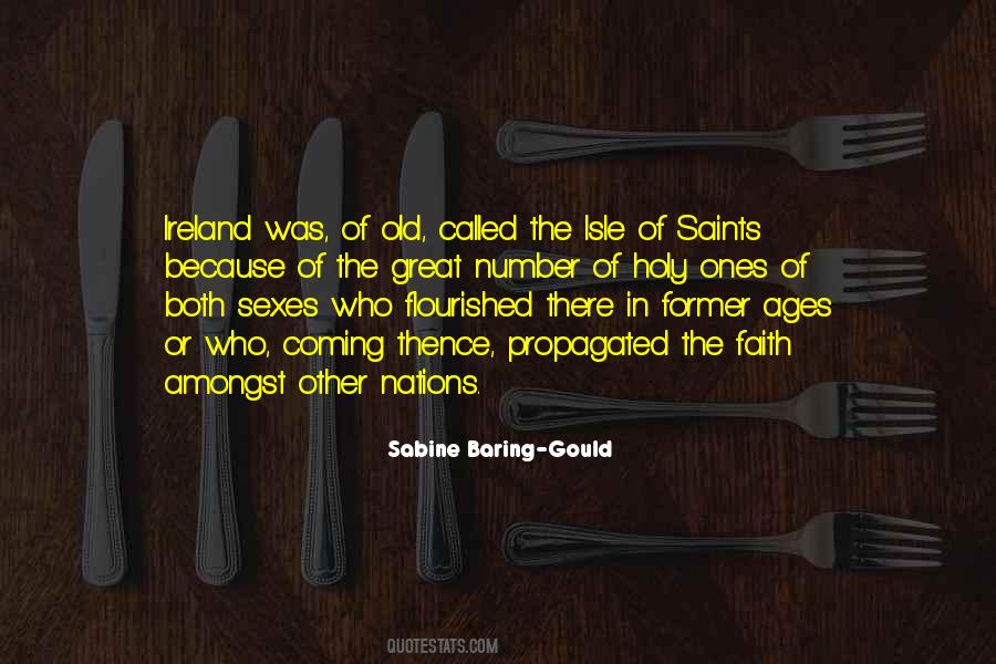 Sabine Baring-Gould Quotes #367433