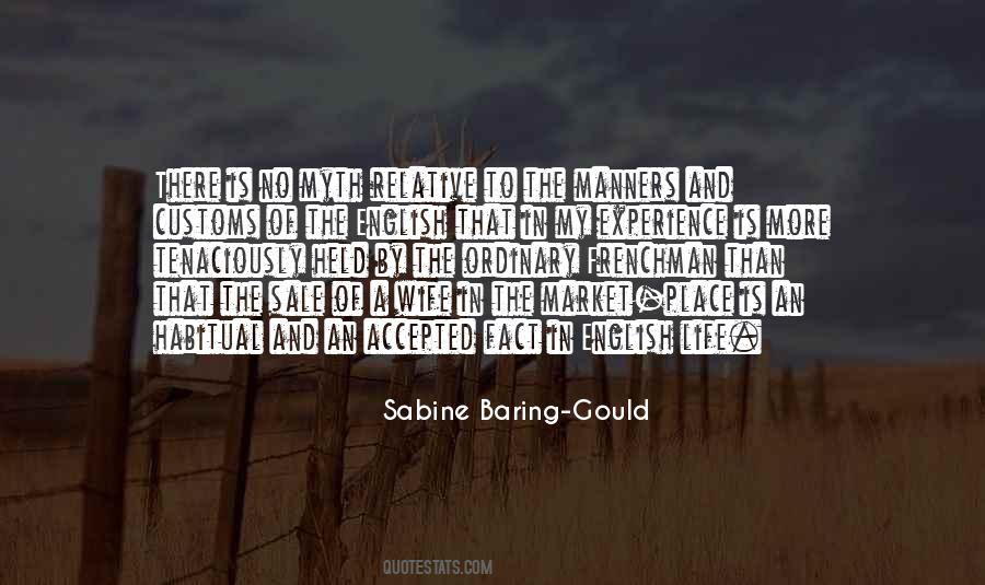 Sabine Baring-Gould Quotes #382152