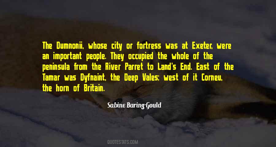 Sabine Baring-Gould Quotes #52181