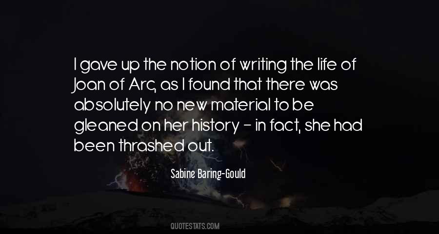 Sabine Baring-Gould Quotes #587396
