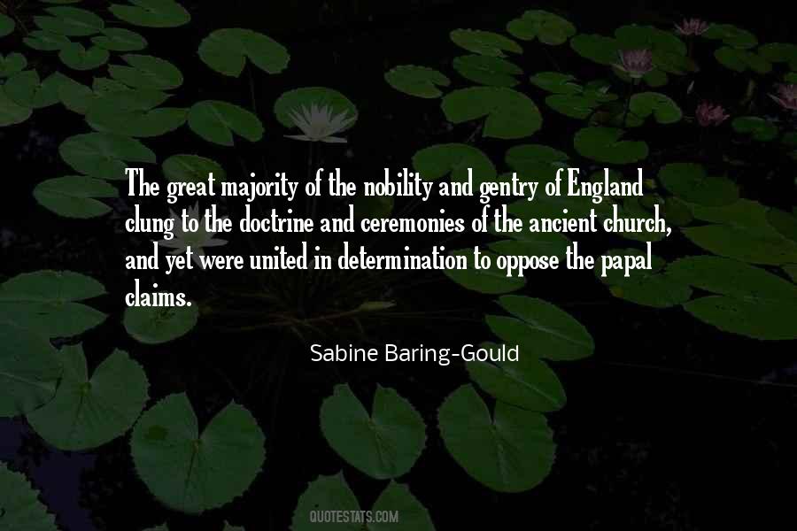 Sabine Baring-Gould Quotes #636076