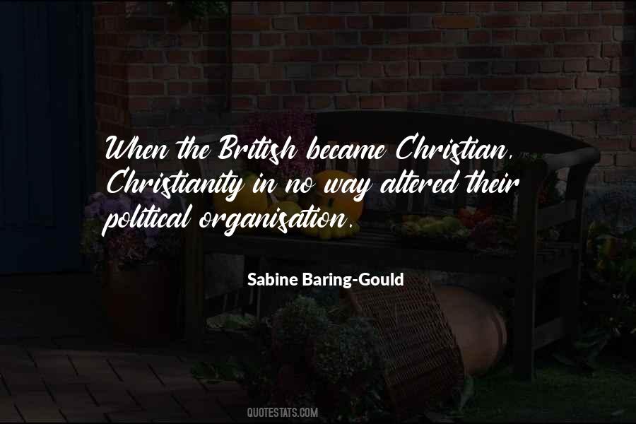 Sabine Baring-Gould Quotes #674010