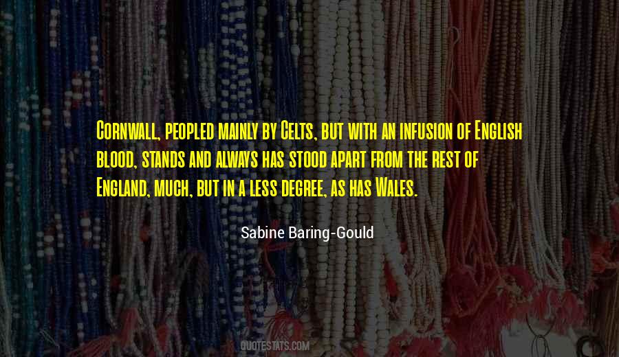 Sabine Baring-Gould Quotes #81891