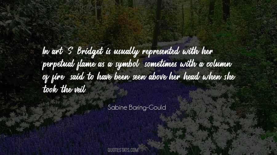 Sabine Baring-Gould Quotes #824496