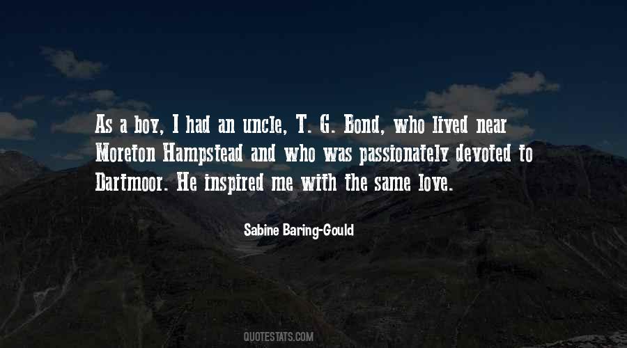 Sabine Baring-Gould Quotes #836100