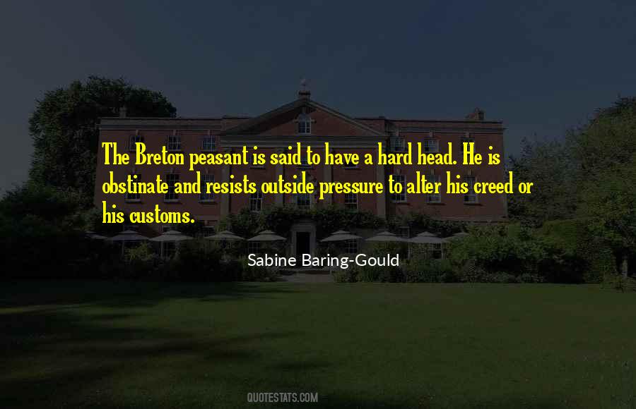 Sabine Baring-Gould Quotes #897639