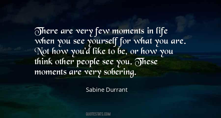 Sabine Durrant Quotes #1769569