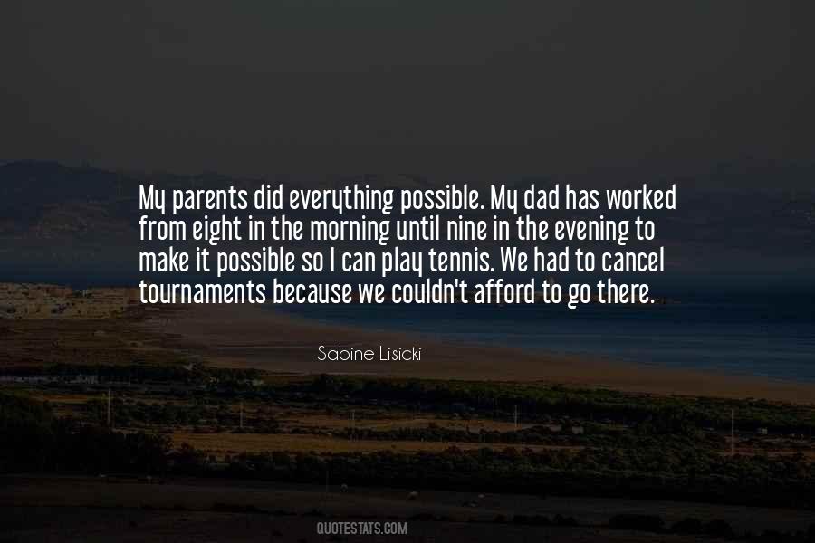 Sabine Lisicki Quotes #1606319