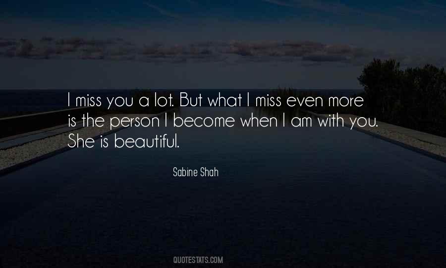 Sabine Shah Quotes #1250629