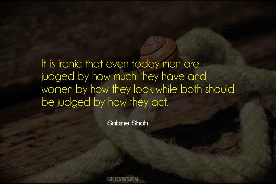 Sabine Shah Quotes #323806