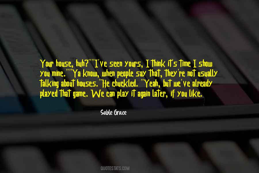 Sable Grace Quotes #832672