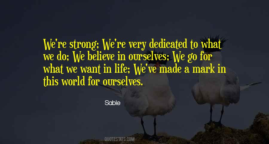 Sable Quotes #620881 Sable Quotes #620881