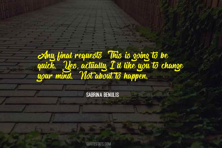 Sabrina Benulis Quotes #342259 Sabrina Benulis Quotes #342259