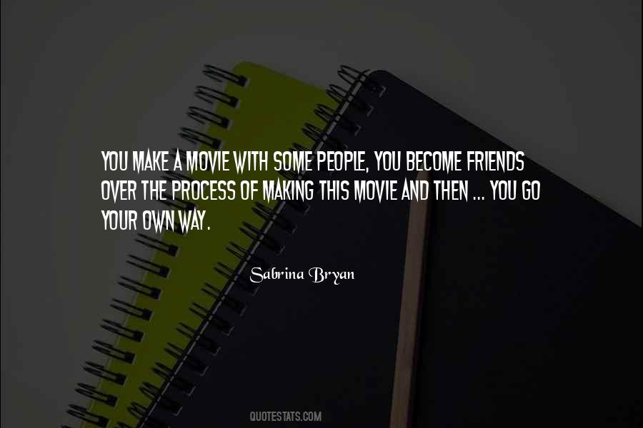 Sabrina Bryan Quotes #502553