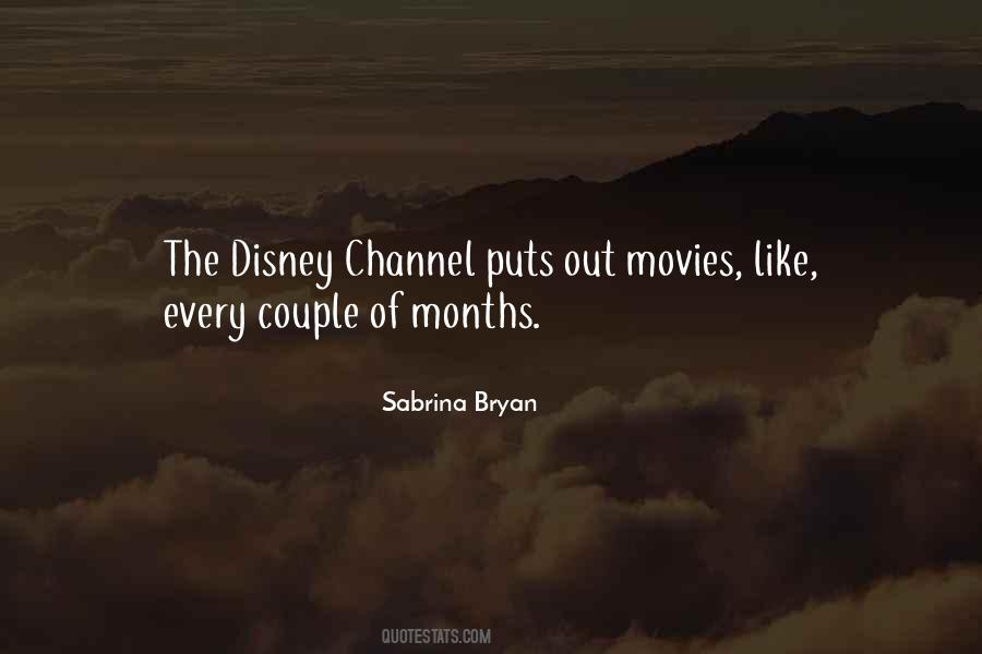 Sabrina Bryan Quotes #625647