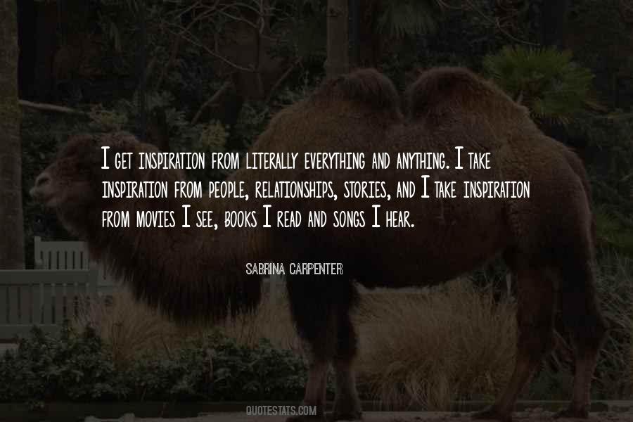 Sabrina Carpenter Quotes #1204732