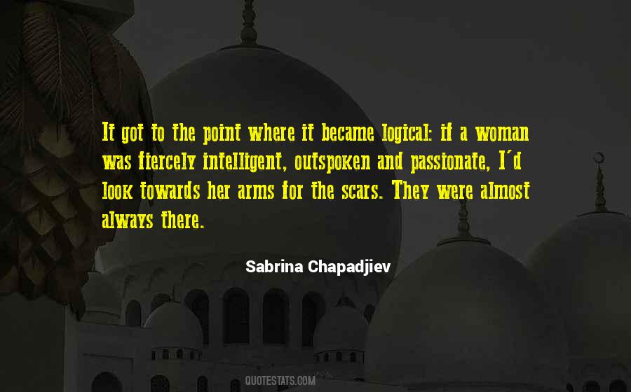 Sabrina Chapadjiev Quotes #1674766