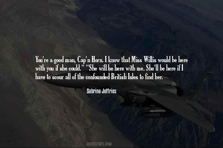 Sabrina Jeffries Quotes #1060276