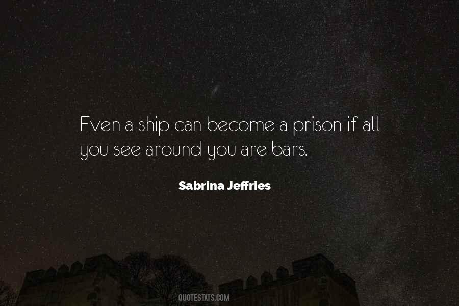 Sabrina Jeffries Quotes #1103596