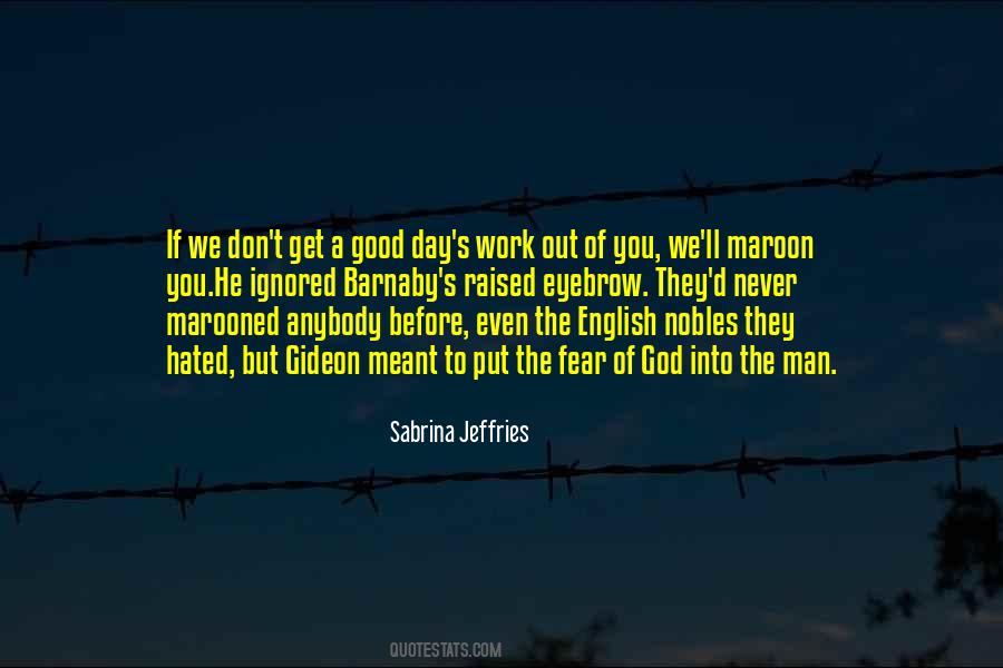 Sabrina Jeffries Quotes #1214315